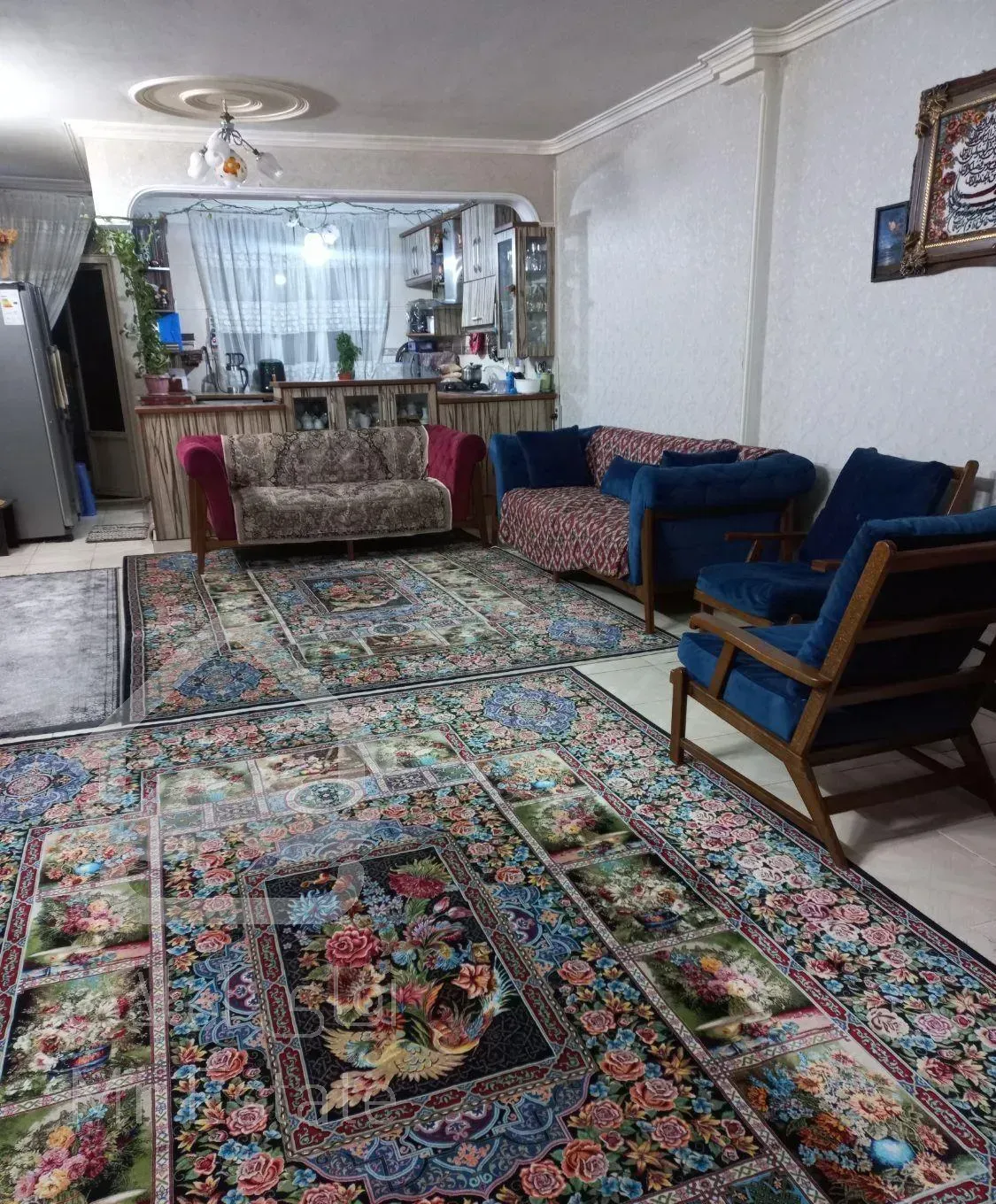 فروش آپارتمان ۷۱ متری ۱ خوابه طبقه ۱ در وصفنارد