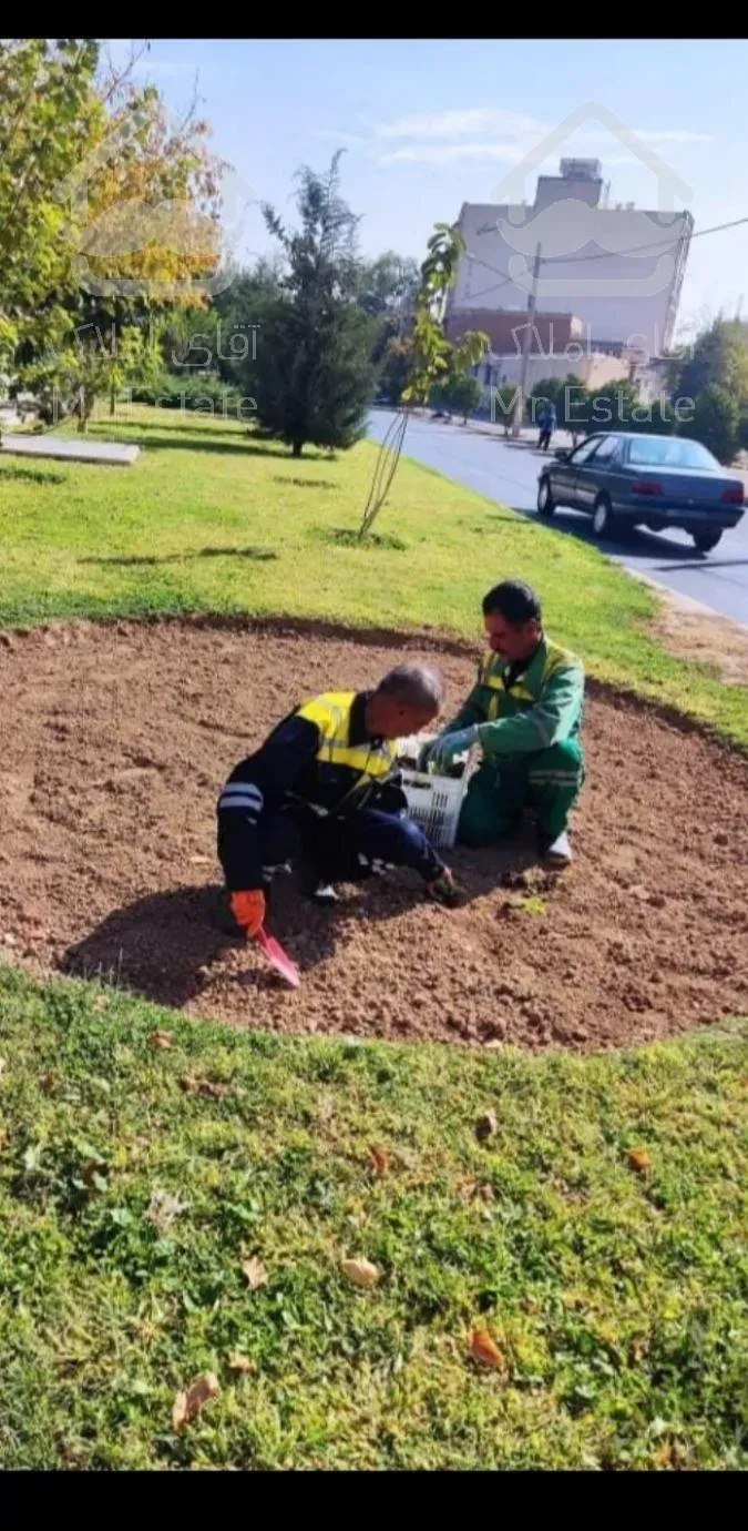 انجام کارهای باغبانی،باغچه اپارتمانی و فضای سبز