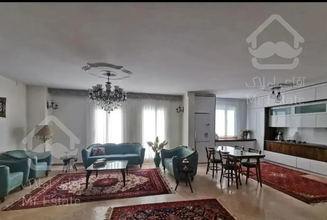 ۹۵متر آپارتمان فول بازسازی شده، دلباز