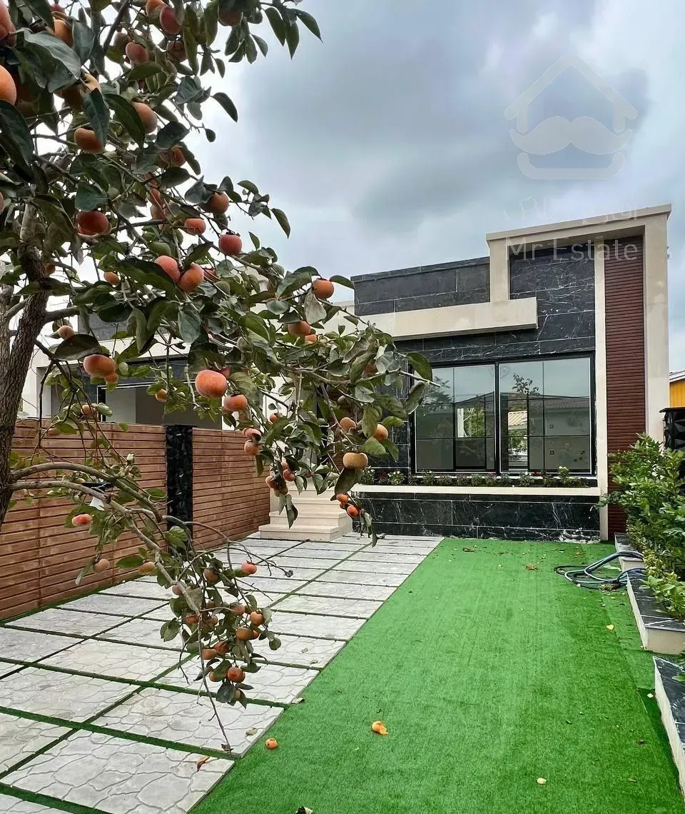 ویلامدرن خوش نشین۱۸۸زمین/۹۰بنا/درخوابه/باسند