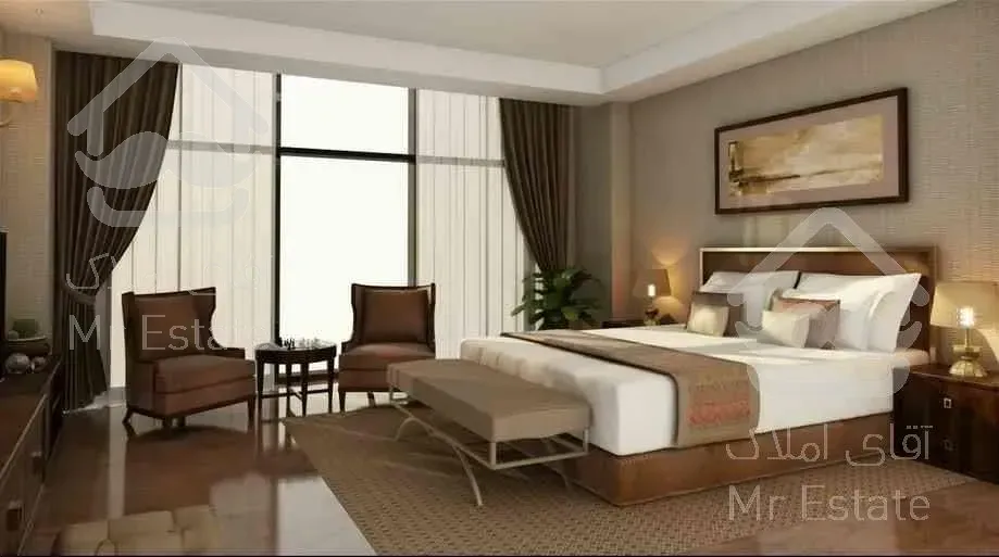 پیش فروش واحد105متری دربلندترین برج منطقه