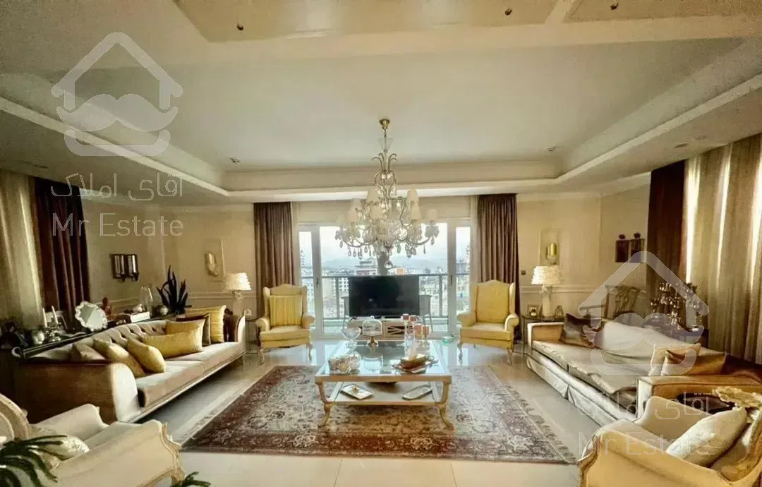 زعفرانیه ۱۶۵متر دو تراس ۱۵ متری دید کل تهران