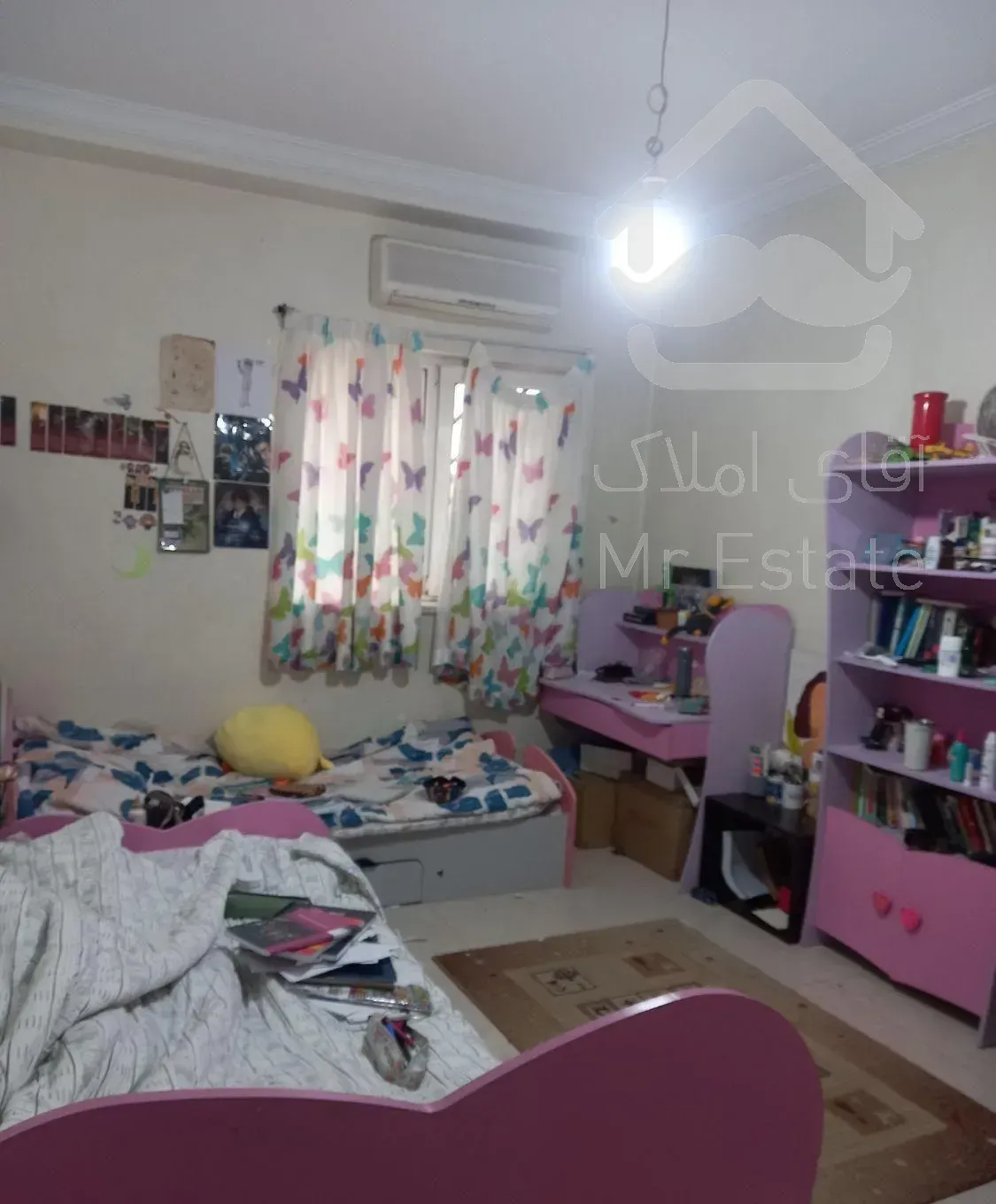 نیاوران ۱۲۵ متر دو خواب فول امکانات