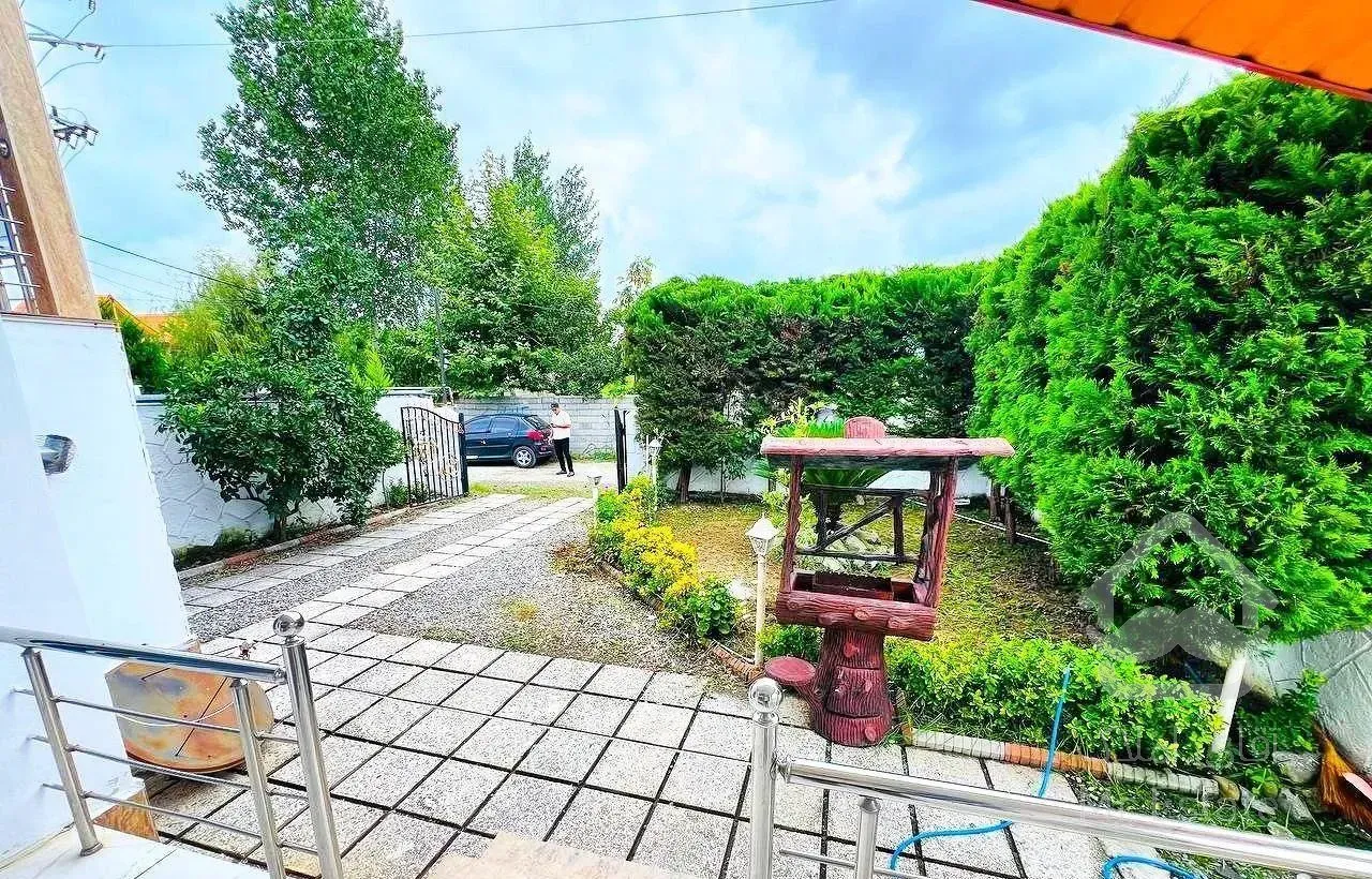 ویلاباغ جنگلی *سرسبزو باصفا*مبله کامل