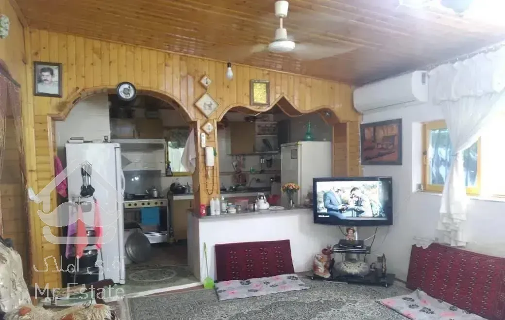 ویلاباغ همکف جنگلی مبله محمودابادشهرکی بتسندتک برگ