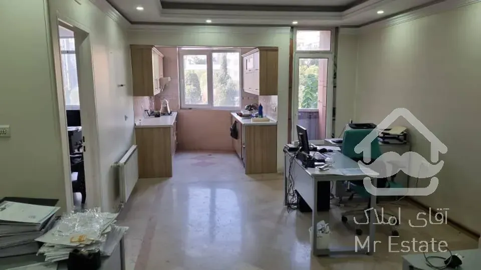 اجاره آپارتمان موقعیت اداری در آیت اله کاشانی