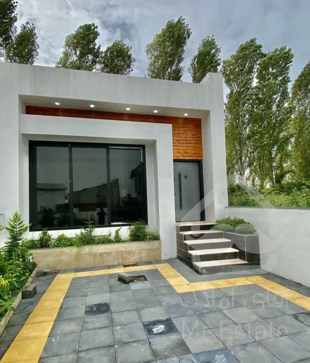 همکف جنگلی*2تا کنار هم فروشی*سند آماده ی انتقال