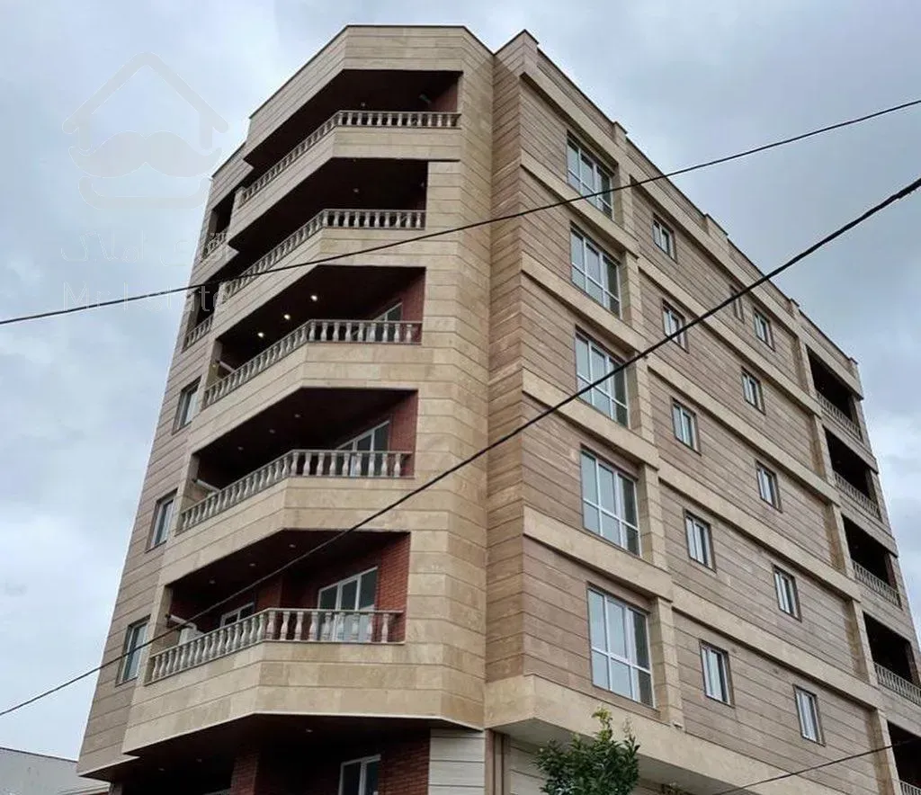 آپارتمان ۱۰۰ متری ۲ خوابه مدارک کامل