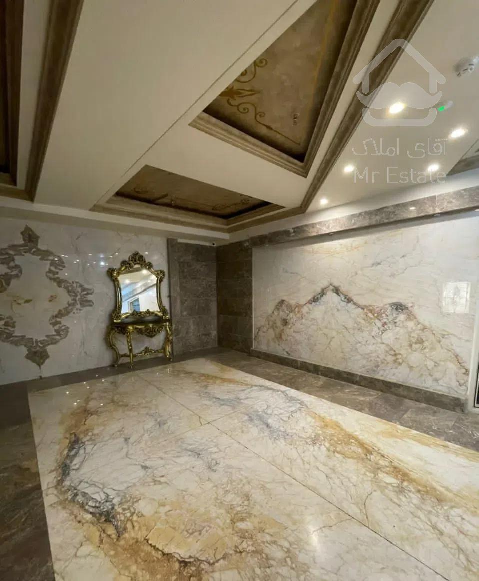 ۱۰۶ متر،دو خواب، سالن پرده خور، نوساز