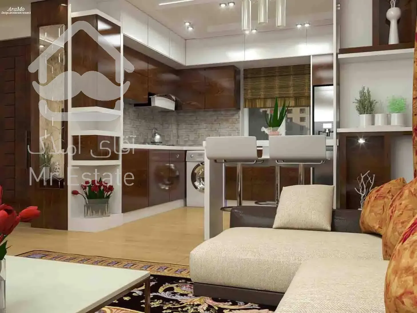 ۵۵ متر فول امکانات آذربایجان