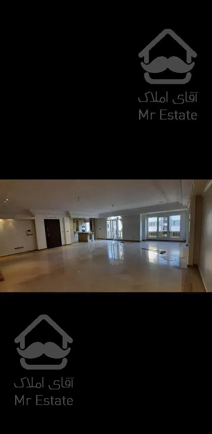 رهن آپارتمان ۲۰۰ متری ۳خواب خیابان رشید