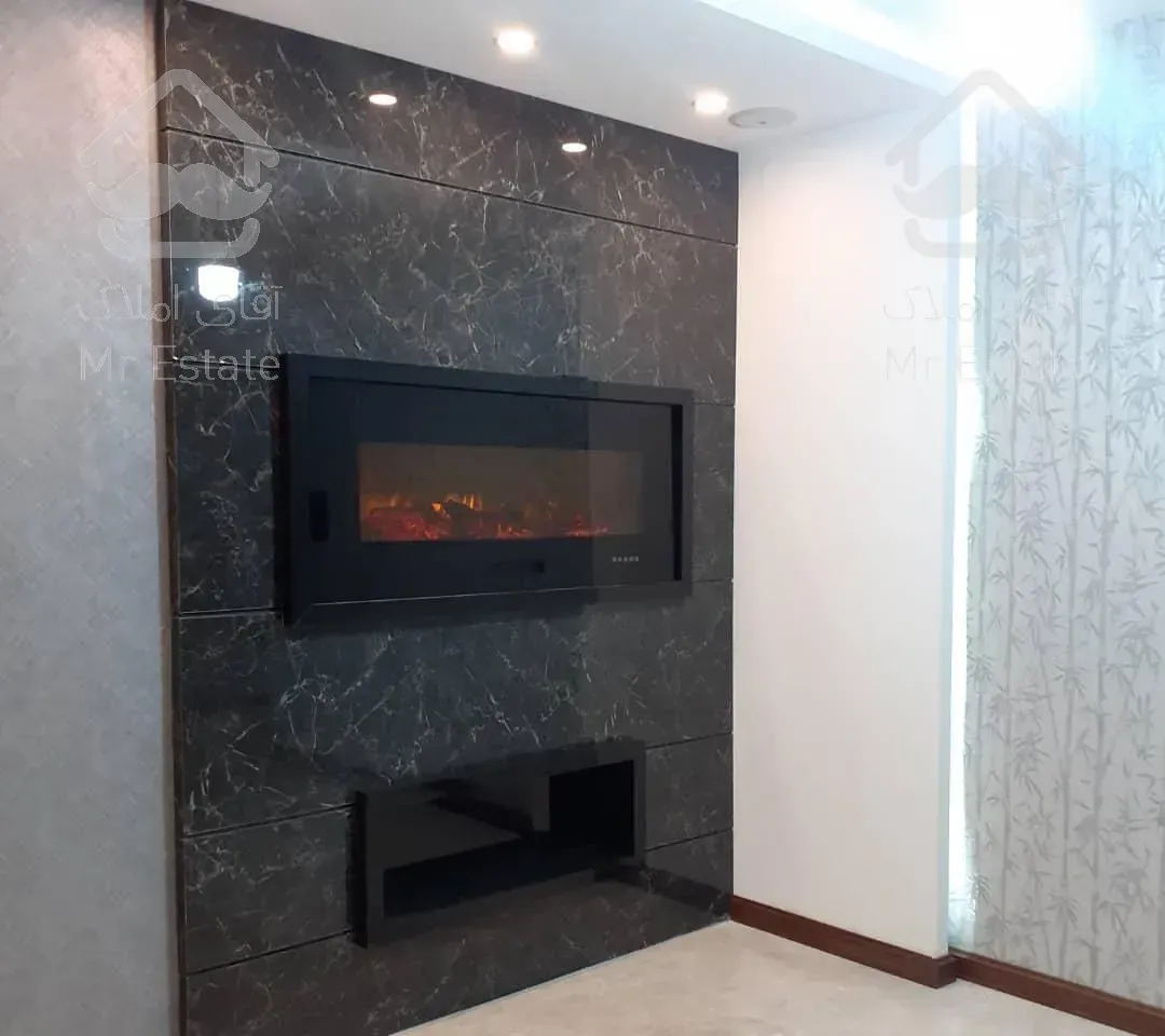 آپارتمان 130 متری / تمام هوشمند / دو کله نور