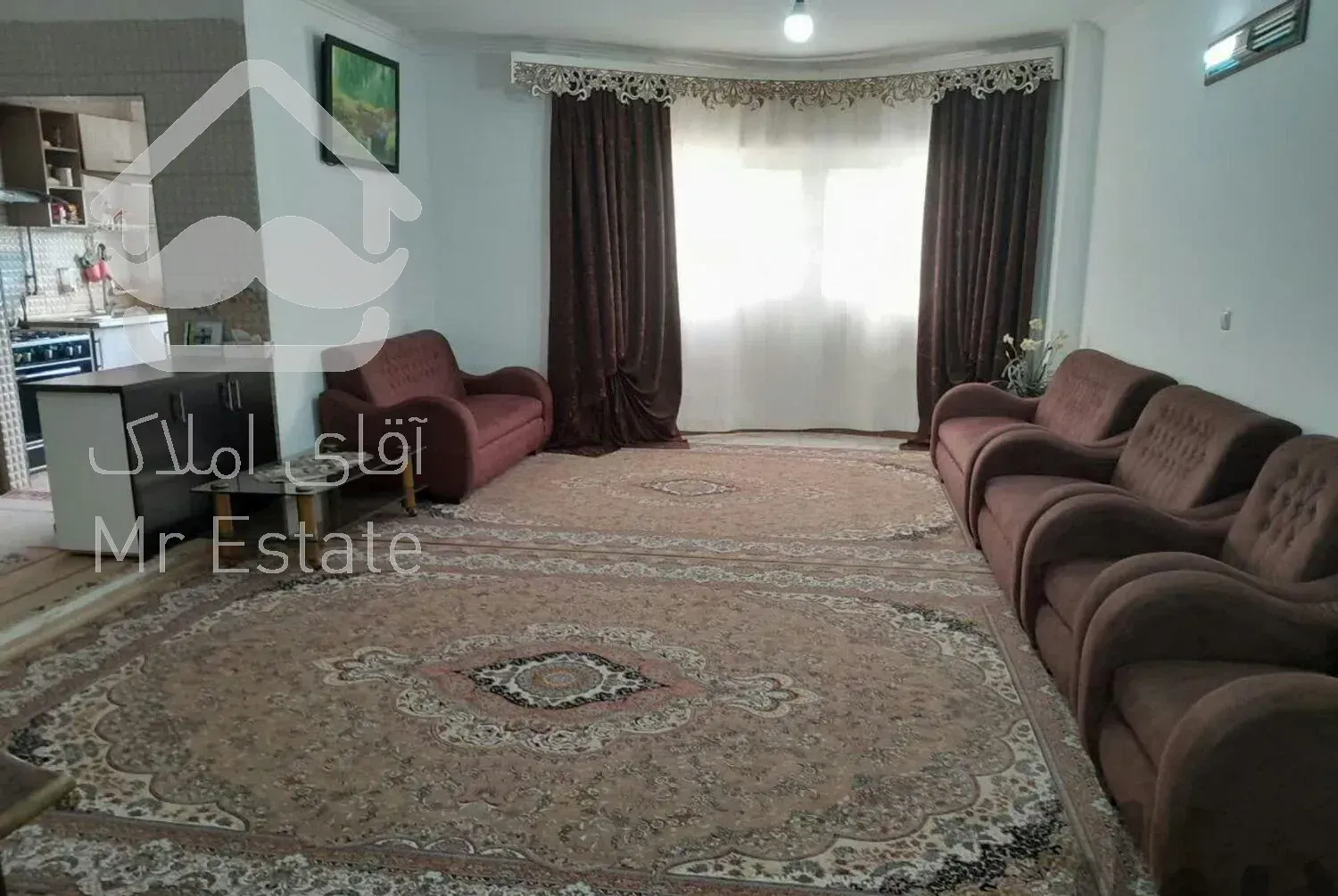 خانه دربستی یک طبقه رویپلوت185متربابل کتی