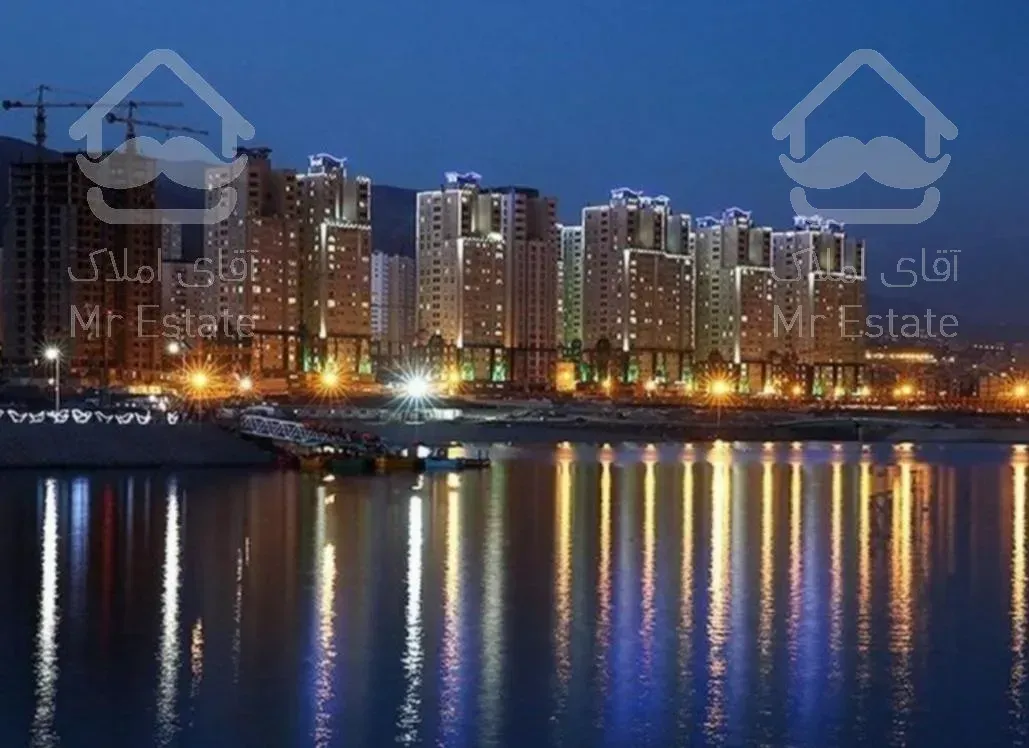 پیش خرید برج دوقلو ویژن/۱۰۰متر/۲خواب/قلب منطقه 22