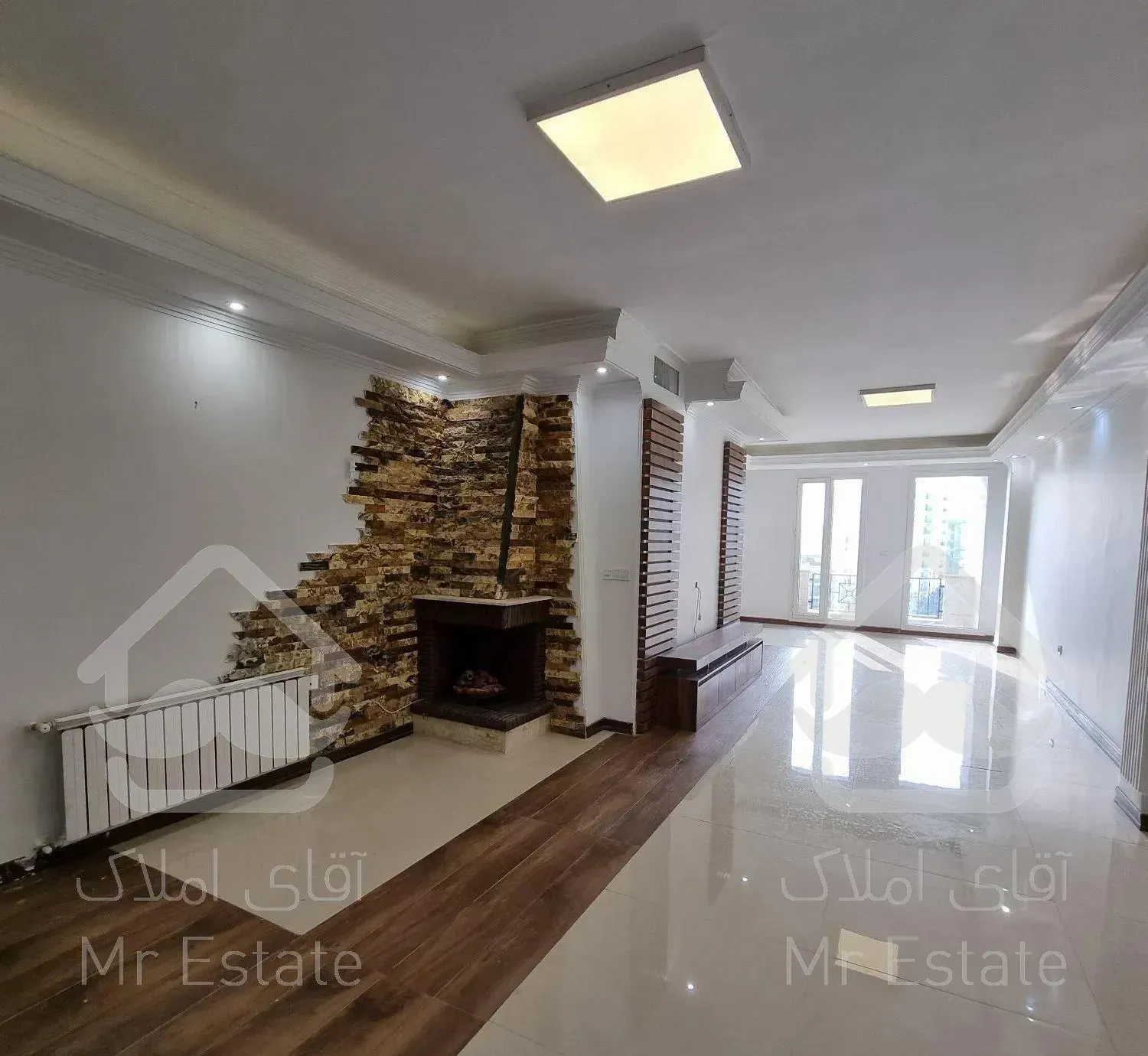 ۹۶ متر ازگل**نوسازی و دیزاین شده**