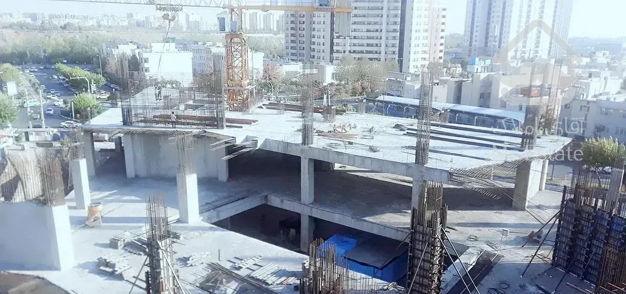 فروش پروژه المپیاسنتر/اسکلت خورده/قرارداد قطعی