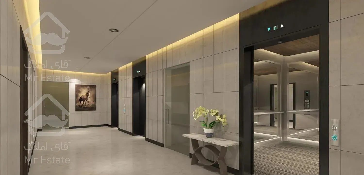 ۶متر سهام پاساژ تجاری اداری المپیاسنتر مال چیتگر