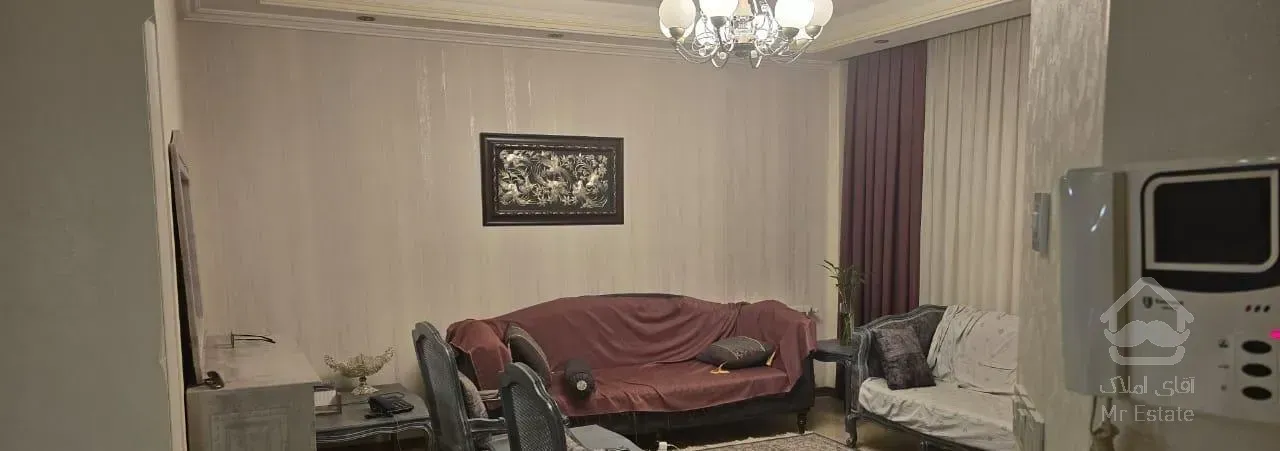 ۷۱ متر /۲خوابه/ فول / سالن پرده خور/ شهرآرا