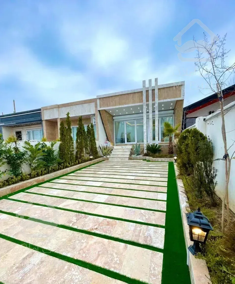 ویلانوساز مدرن200متر/شهرک بانگهبانی/جنگلی