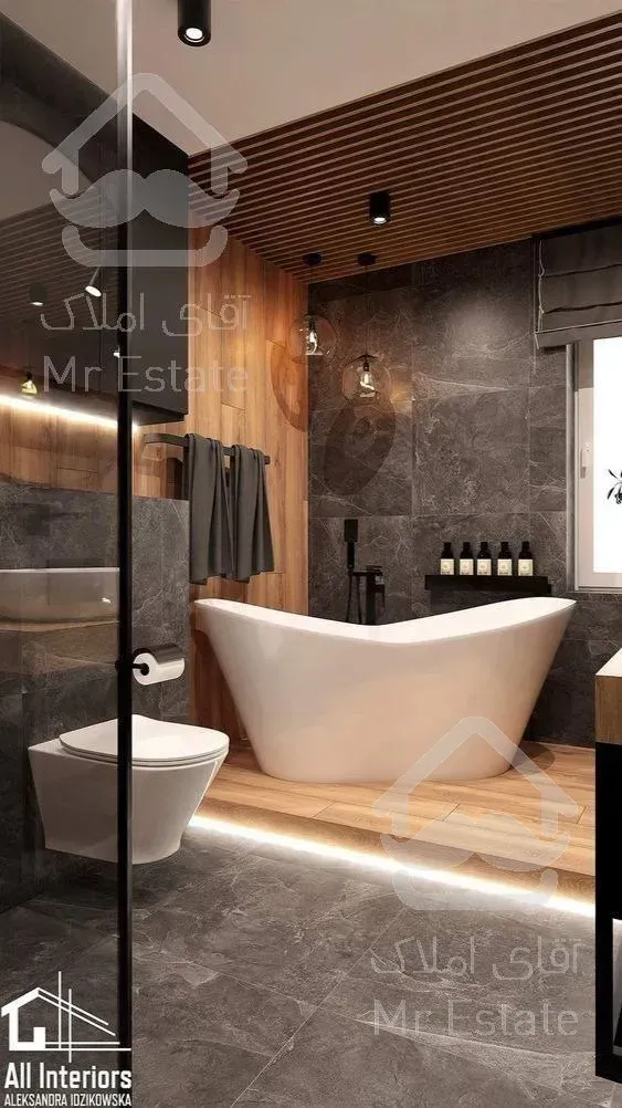 واحد۱۶۵متری لوکس و دلباز/تاپ لوکیشن غرب تهران دهکده‌المپیک/برج باغ با ویو مشجر