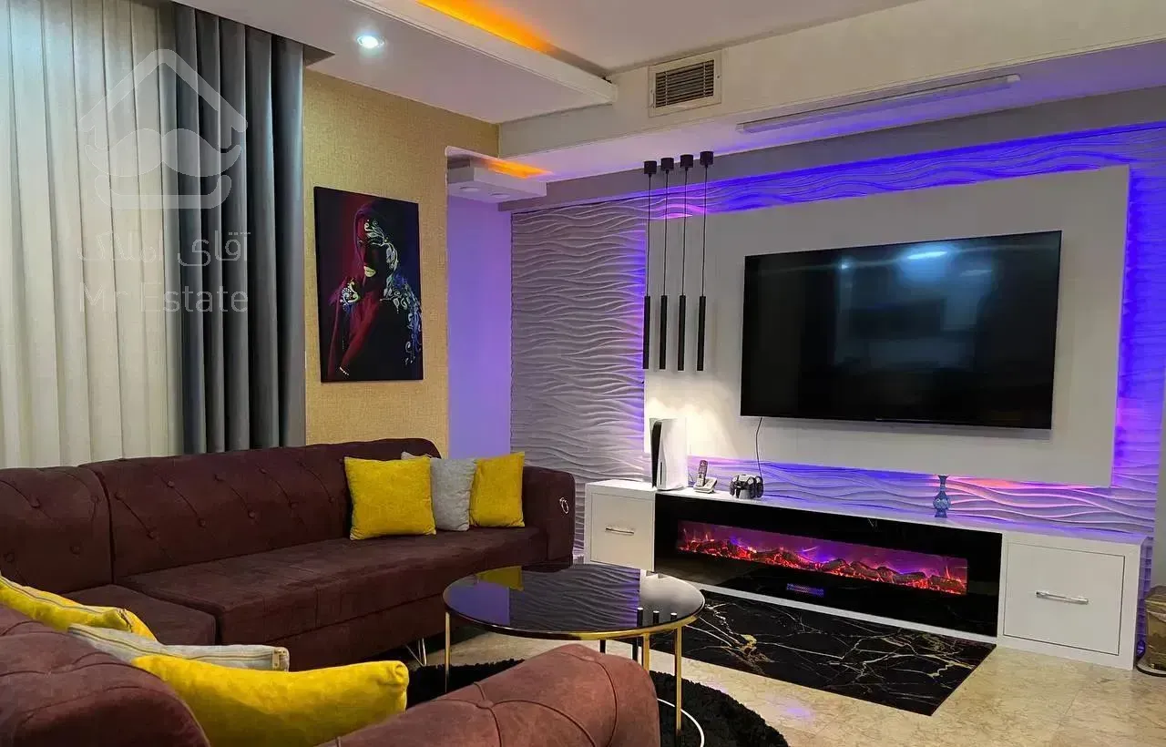 ۸۷متر ۳خواب نوسازی شده (جمالزاده شمالی)  پول لازم