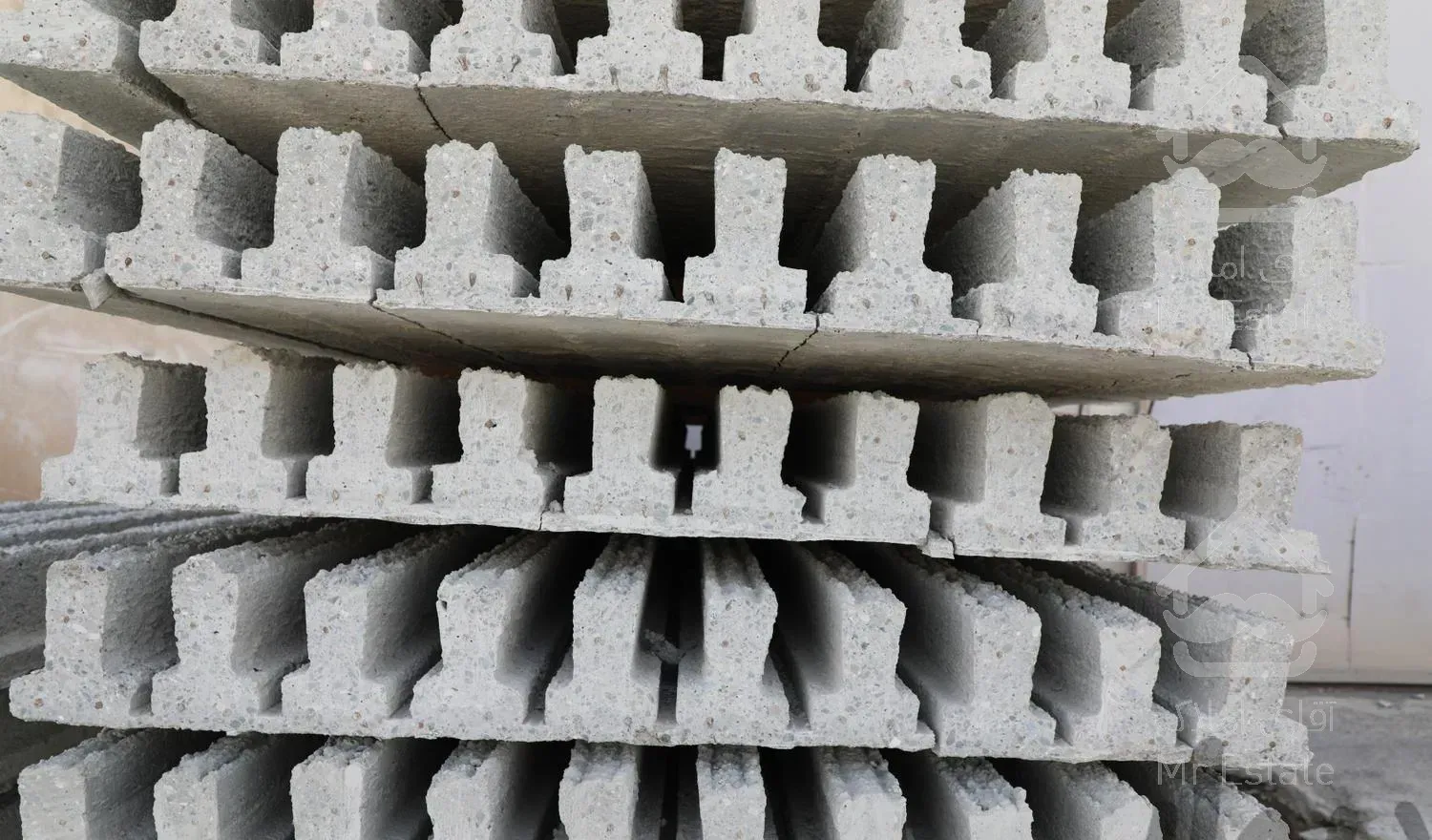 تیرچه ،بتن آماده،سقف وپل آماده استاندارد