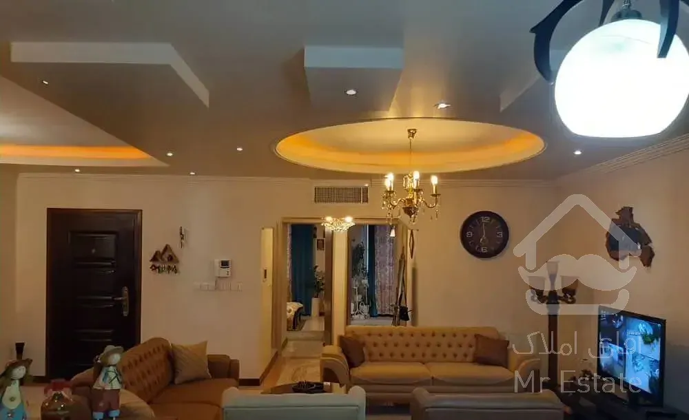 آپارتمان 126متری دو خوابه با دو پارکینگ در حکیمیه