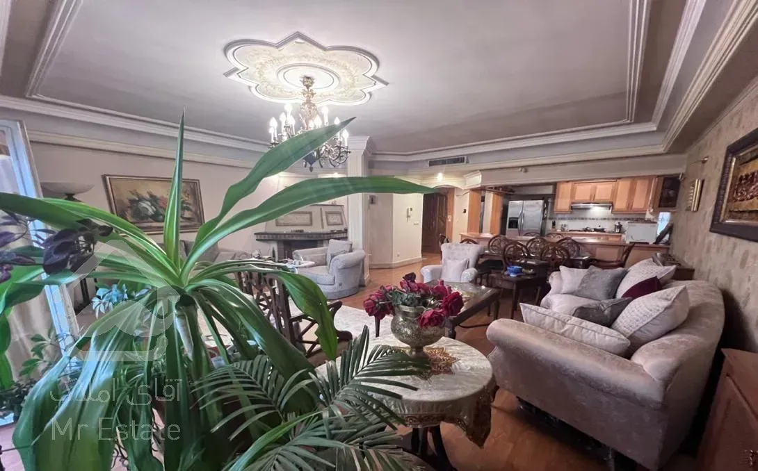 اجاره آپارتمان ۱۹۱ متری ۳ خوابه طبقه ۲ در شهرک غرب