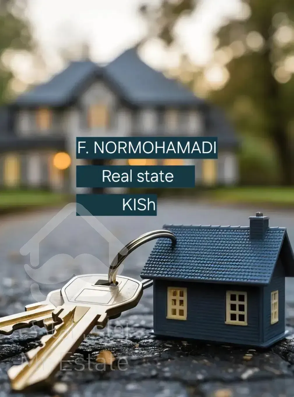 رهن کامل مجتمع  داخل صدف دو خواب مبله