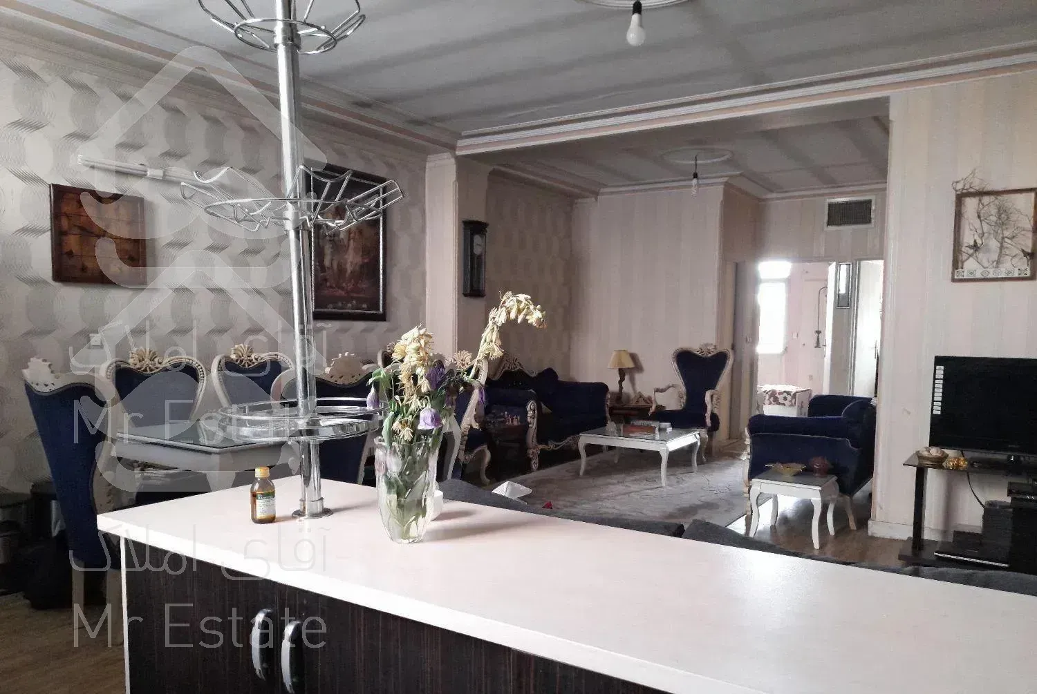 ۷۴مترشمال تهرانپارس غرق نور۲کله ط۵آفتابی فول بالکن