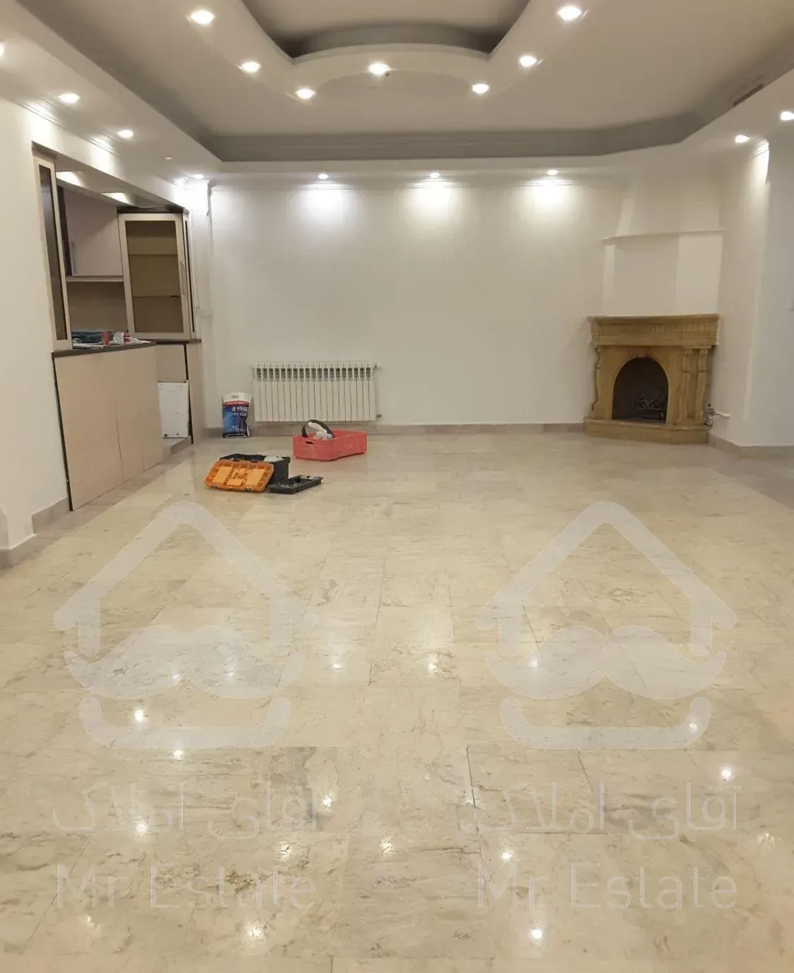 سعادت آباد مطهری شمالی ۱۲۰ متر سه خوابه تکواحدی