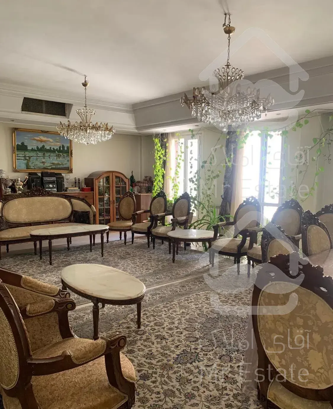 ١٨٥ متر/٣خواب/فول امکانات/شیخ بهائى