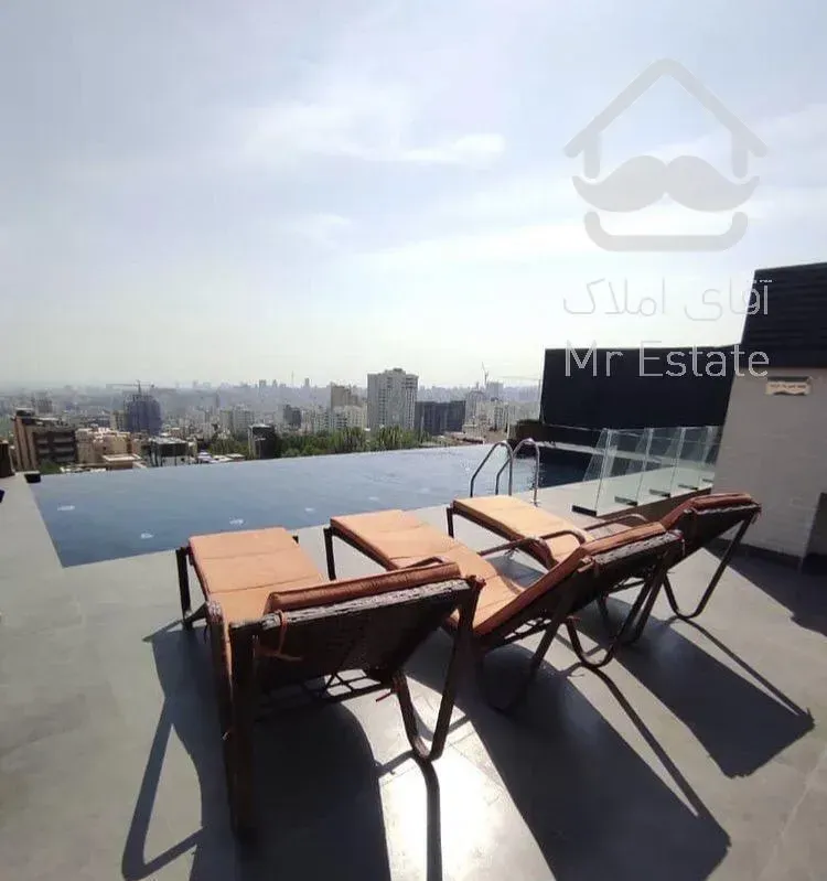 ٢٨٠متر مدرن/تراس بزرگ با ویوو شهر