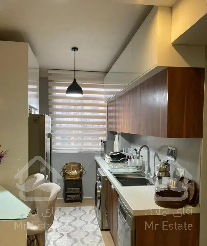 اشرفی 22بهمن/60متر-فول امکانات/خطی روبه آفتاب