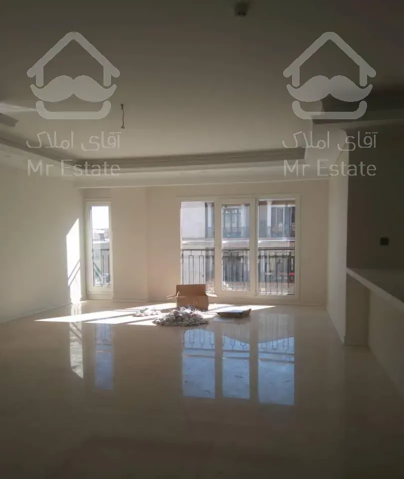 ۱۵۵ متر آپارتمان نوساز در  منطقه