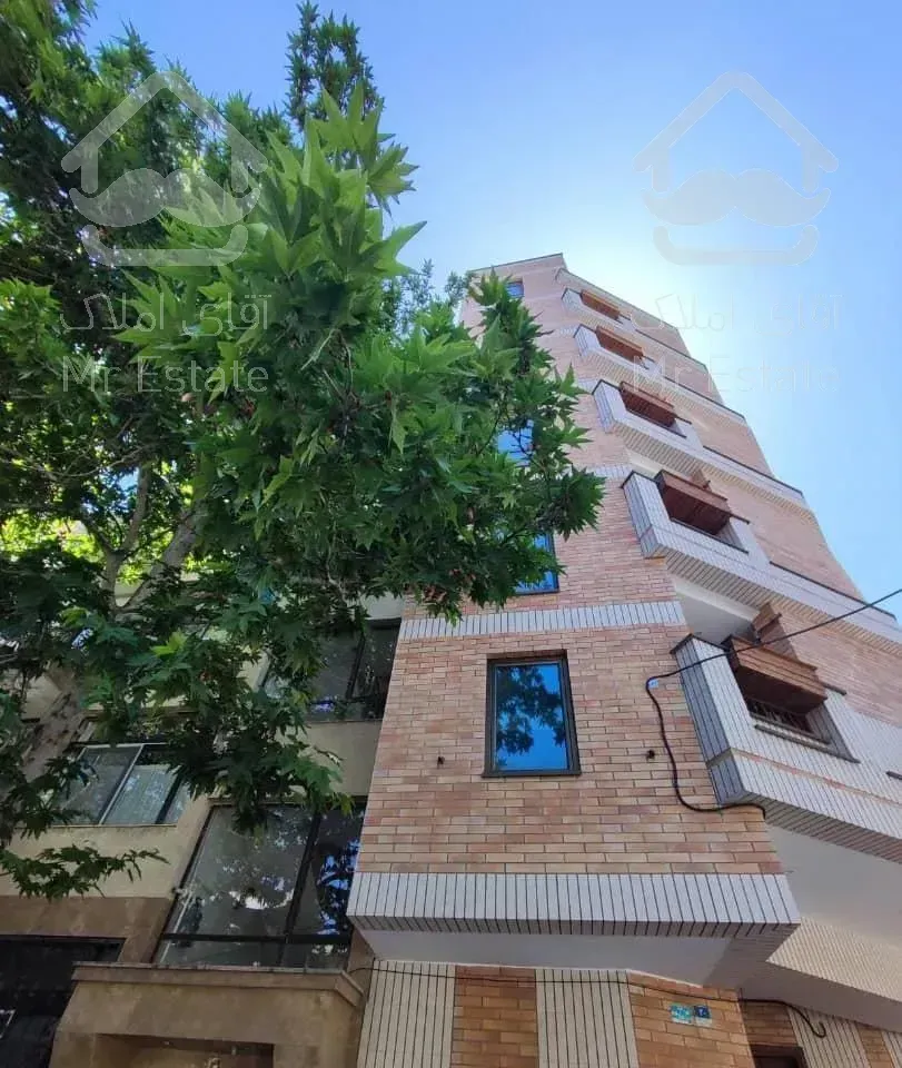 186متر  تکواحدی  * ویو ابدی *  سهروردی شمالی