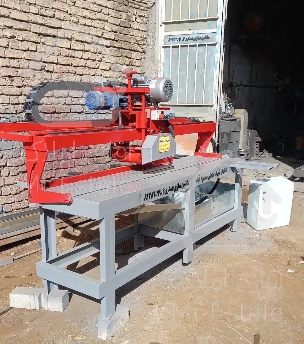 اجاره دستگاه سنگبری فرز ابی بالابر ساختمانی