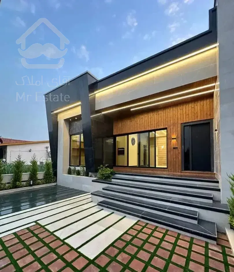 باغچه‌ویلا نمامدرن خوش‌ساخت شهرک‌قوی تهاترباخودرو