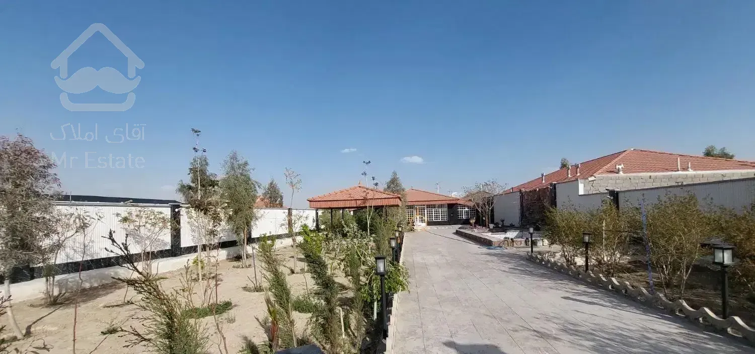ویلای 1000متری شیک (ویلا باغ سلمانی)