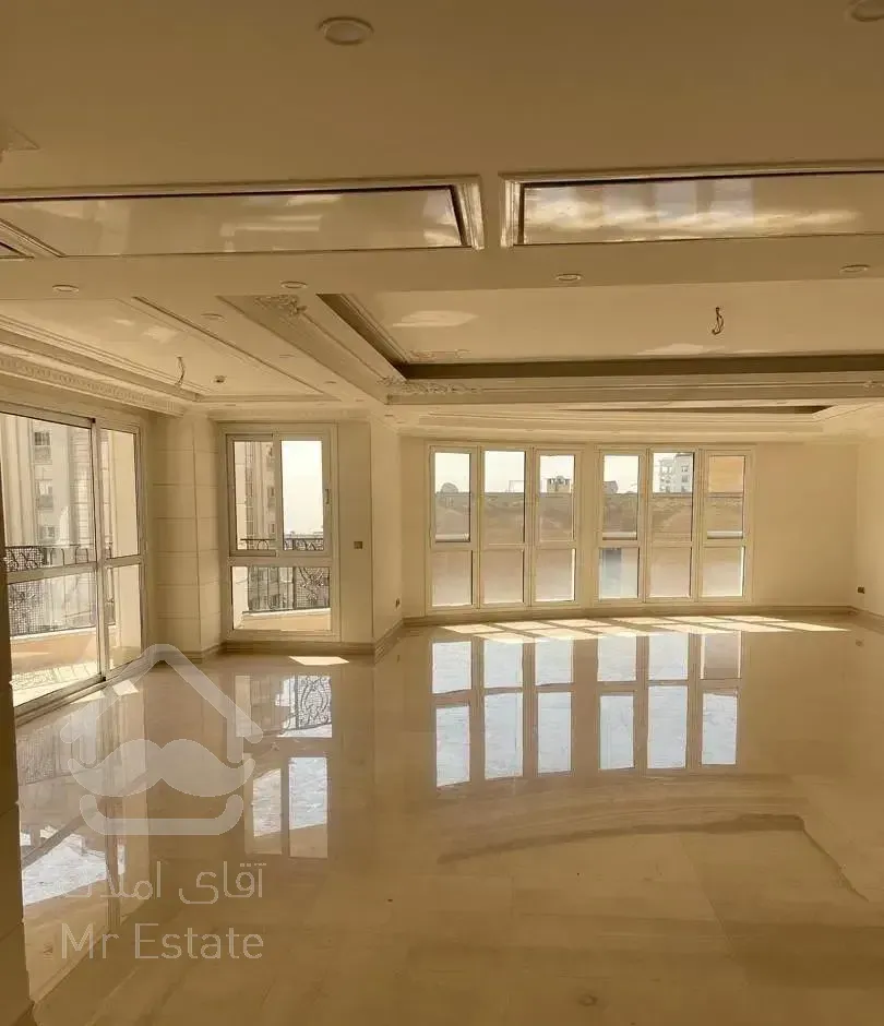 نیاوران(گلسنگ)/185متر/ نوساز غرق نور فول هوشمهند