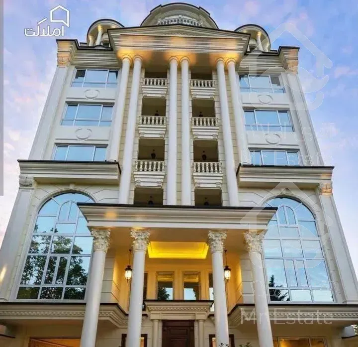 ۱۸۰ مترازگل برج‌ باغ برند طبقه۶ ویوابدی فول مشاعات