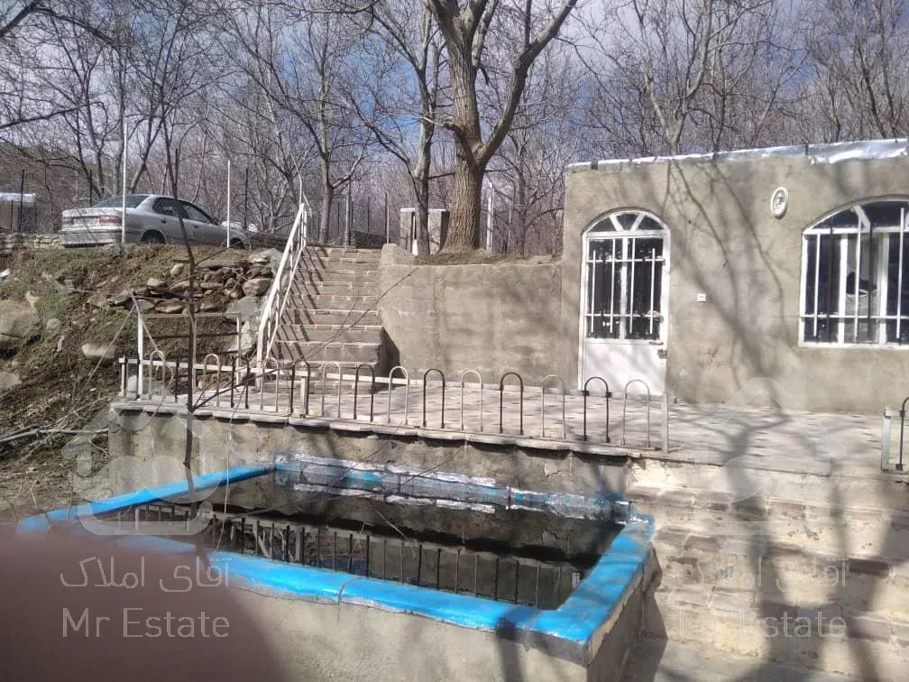 باغ ۵۵۰ متری با ویو عالی از باغات حیدره