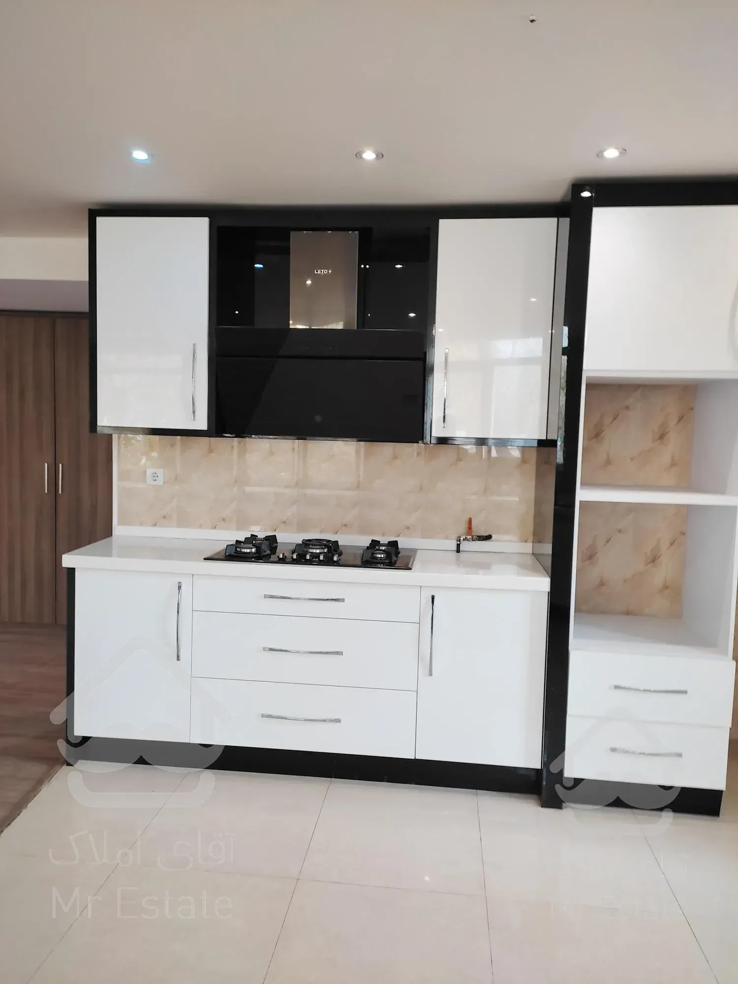 ۱۸۰متر الهیه۴پارکینگ. کلید نخورده