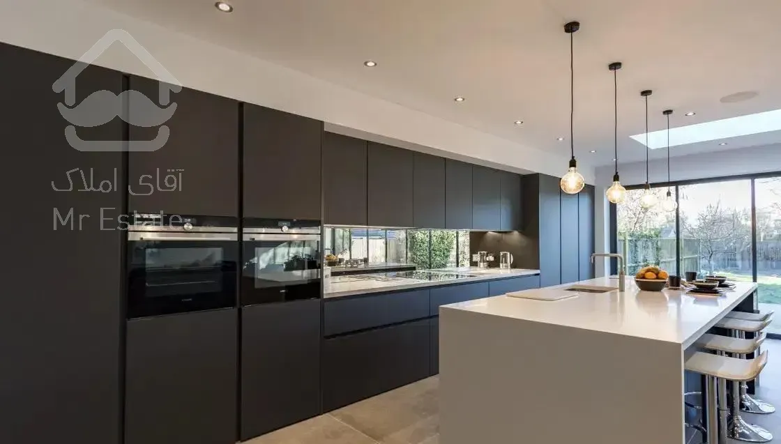 ۹۸ متر/فول بازسازی/زیبا و محشر/جنت اباد شمالی