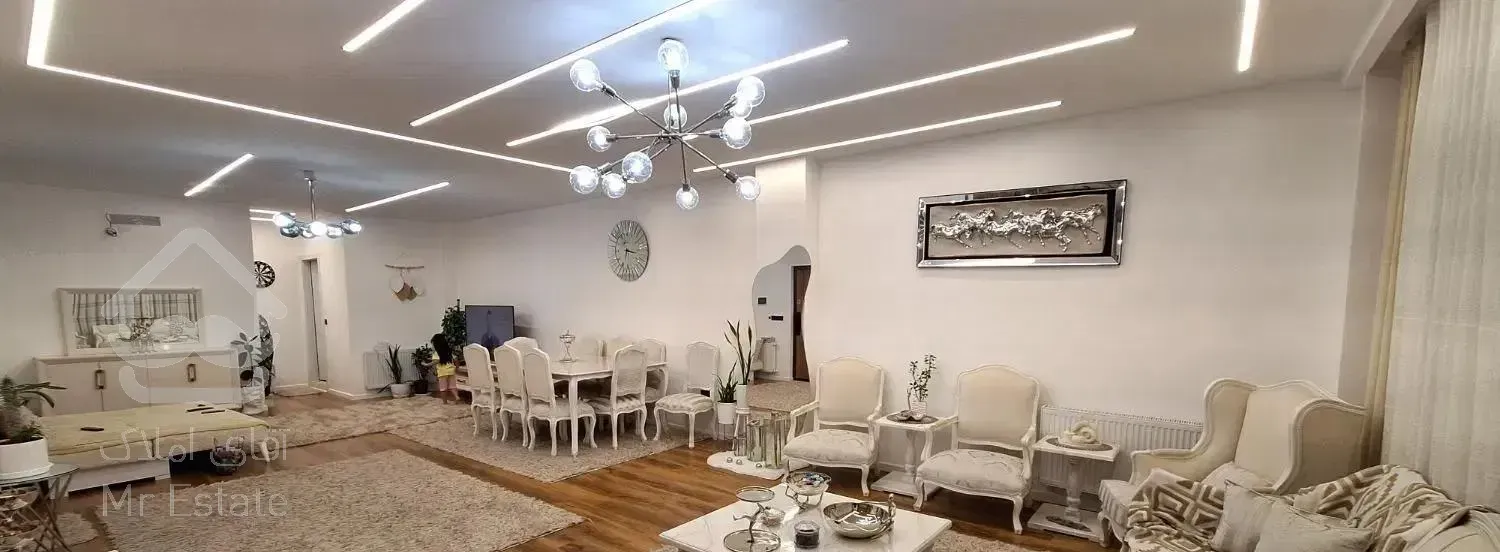 فروش آپارتمان لوکس با دیزاین درجه یک و مدرن