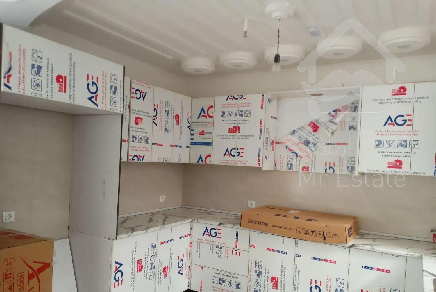 شهر زیبا ۵۴ متر تک خواب نوساز کلید نخورده