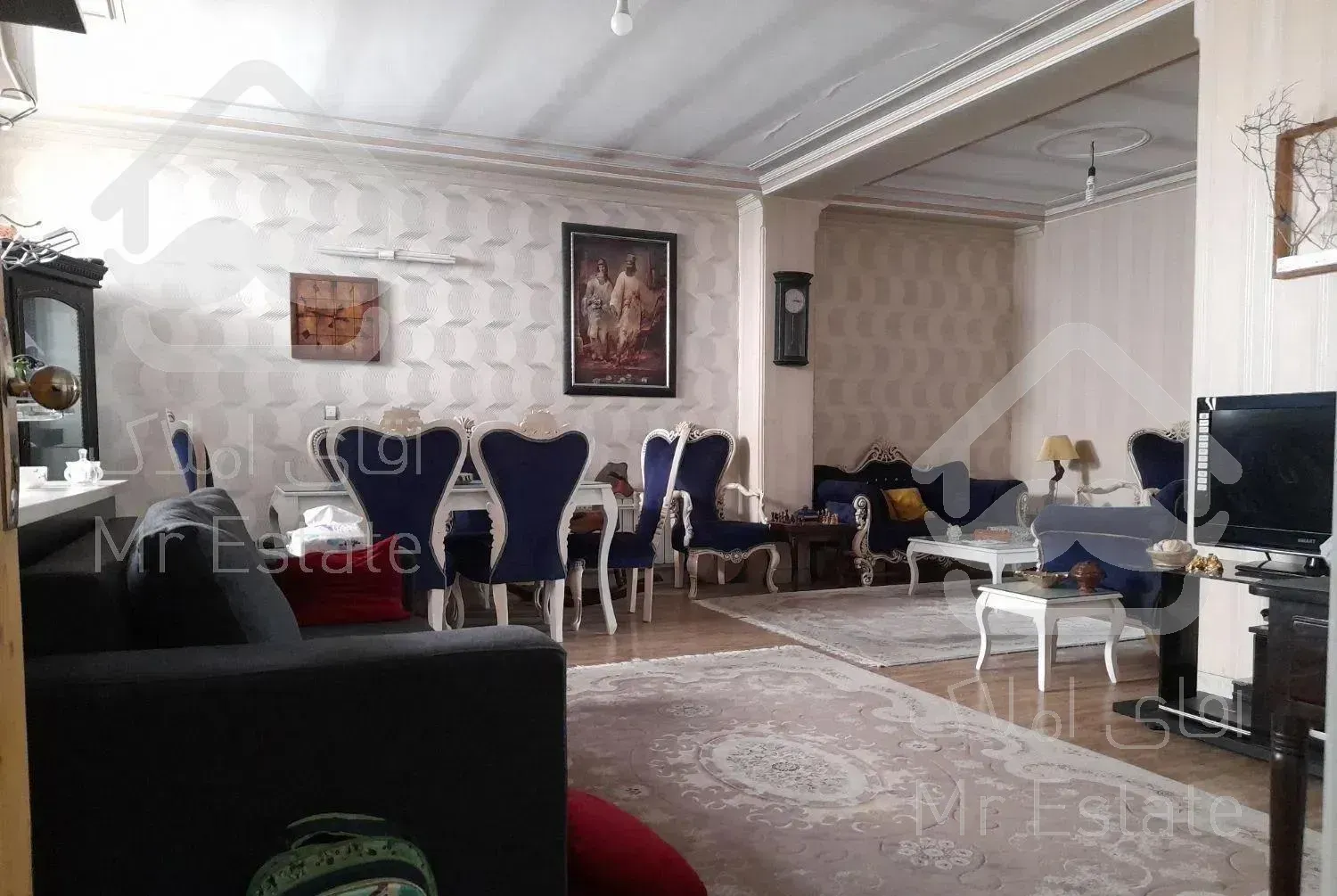 ۷۴مترشمال تهرانپارس غرق نور۲کله ط۵آفتابی فول بالکن