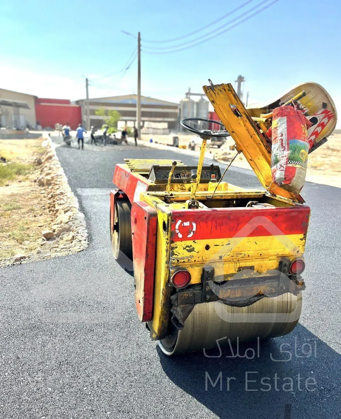 آسفالت کار/پخش تراشه/محوطه سازی/اجرای زیرسازی