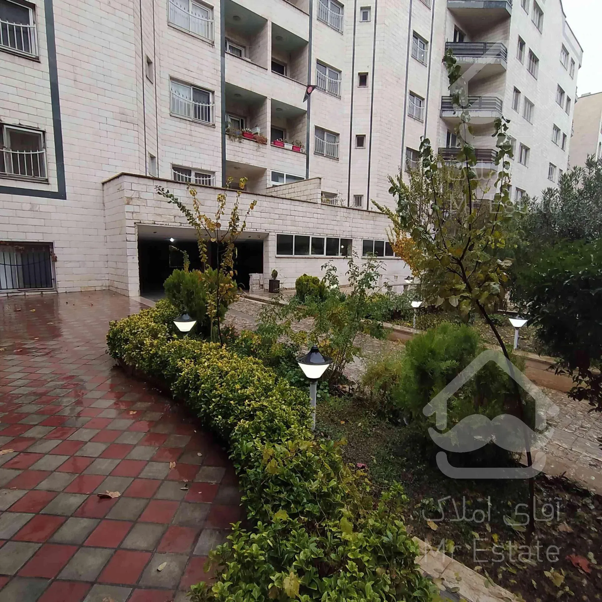 ۱۰۲متر ۲خوابه هروی فول امکانات