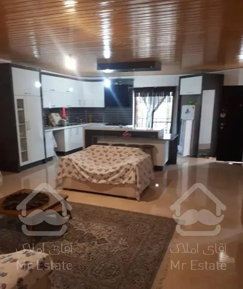 آپارتمان ۱۵۲ متری ویو جنگل و دریا